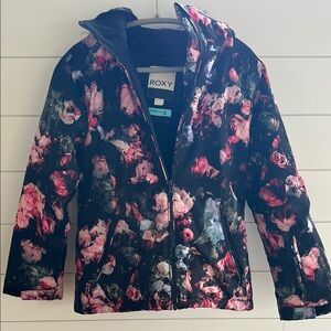 Girls Roxy Insulated Ski Jacket